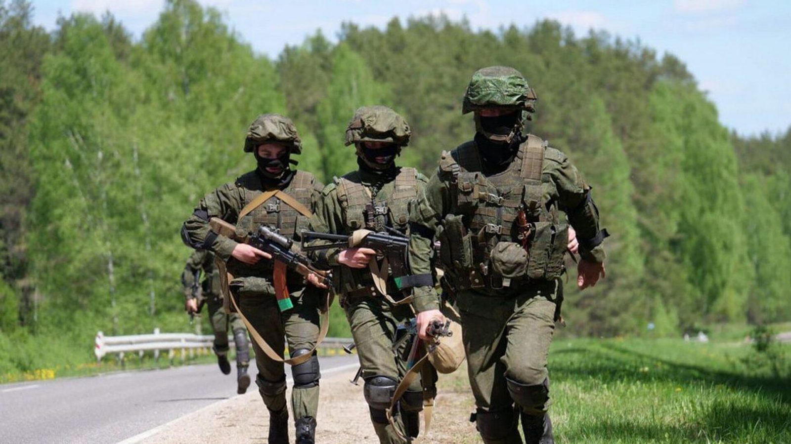 Министерство обороны Беларуси: дальнобойщик напал на военных
