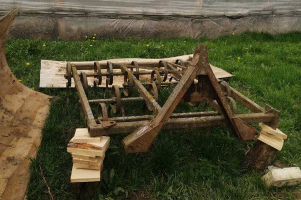 У пенсионерки в Каменецком районе украли агрегат.