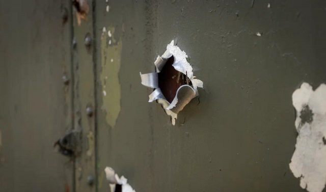 Обстрел