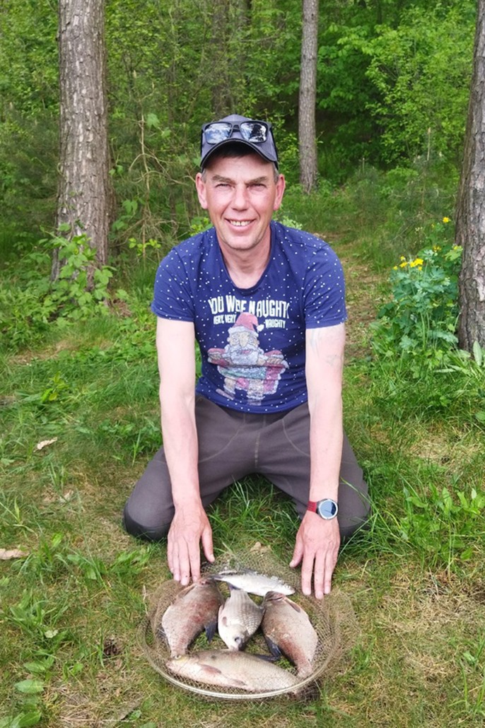 порыбачил в Гродно