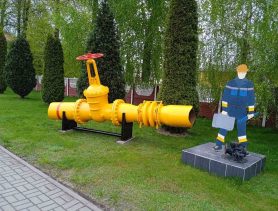 Новый объект для селфи появился в Берёзе. Как вам?