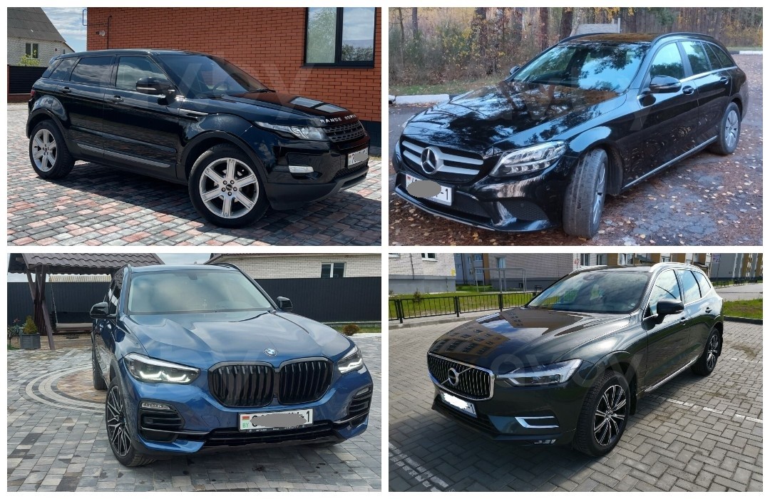 Самые дорогие авто в Дрогичине