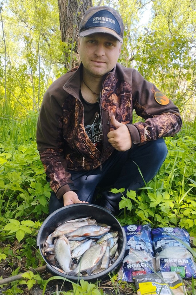 рыба на Соже