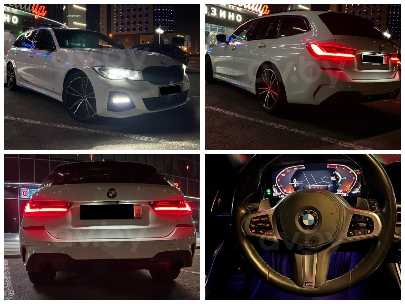 BMW 3 серия G20
