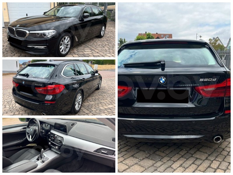 BMW 5 серия G31