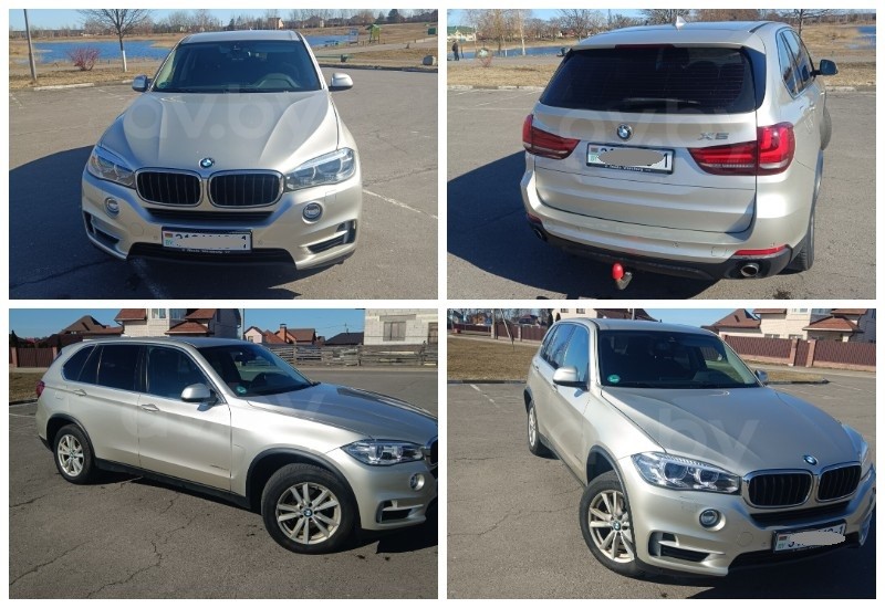 BMW X5 F15