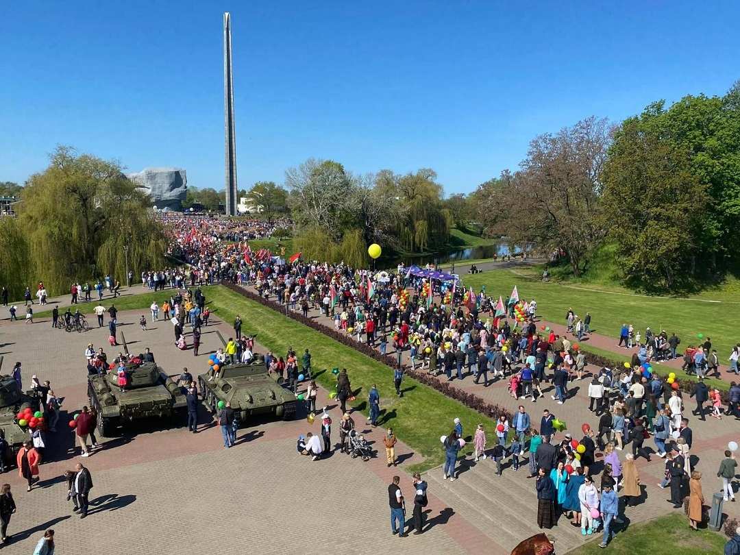 9 мая в Брестской крепости