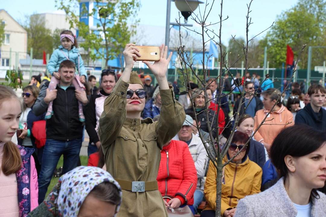 Дрогичин 9 мая 2021