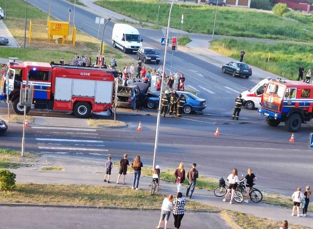 Авария в Дрогичине 29 мая 2023