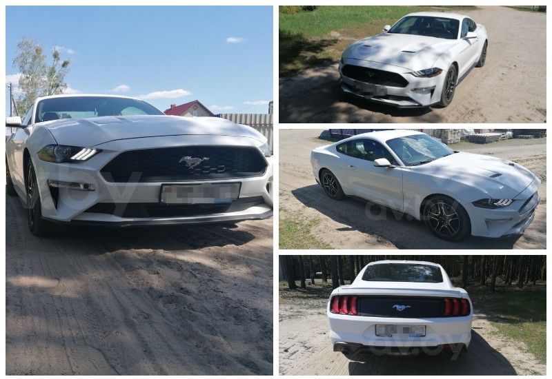 Ford Mustang VI
