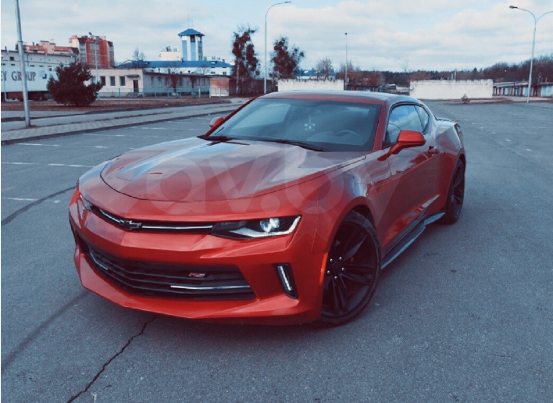 Лунинецкий Бамблби: Chevrolet Camaro