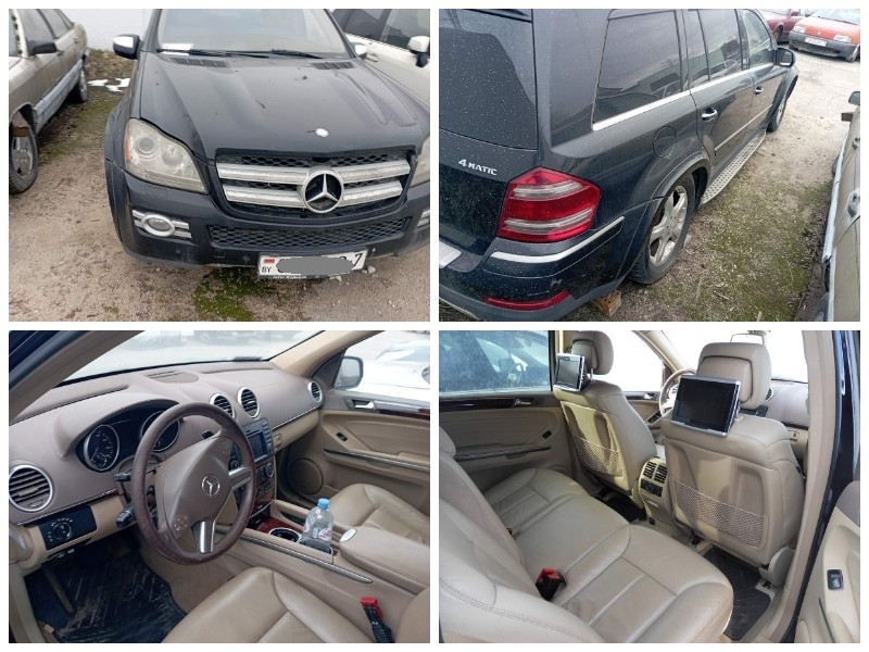 Mercedes-Benz GL-класс