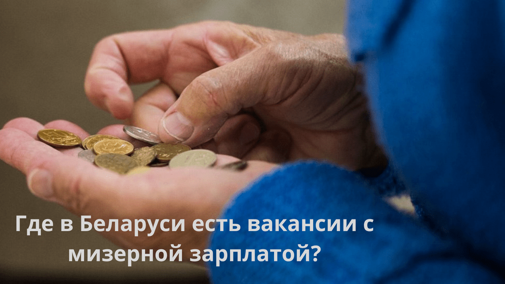 Работа за копейки: ТОП вакансий с зарплатой в полсотни рублей в Беларуси.