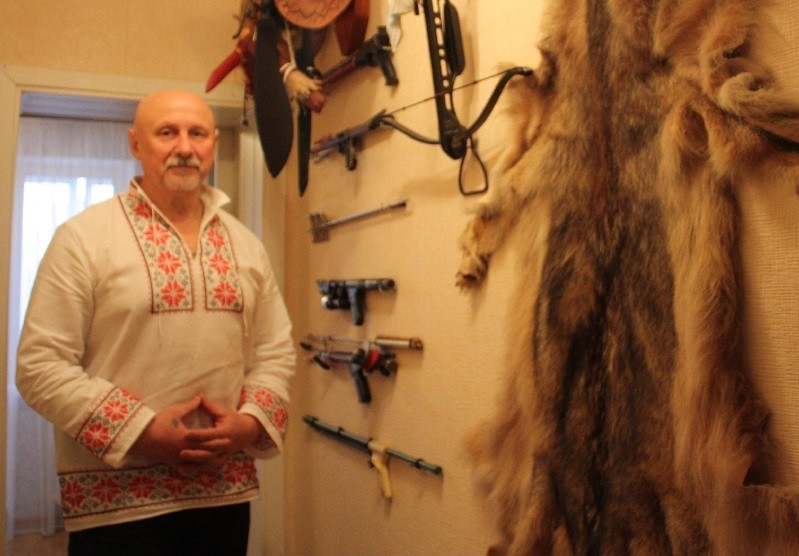 Ляхновіч паляванне