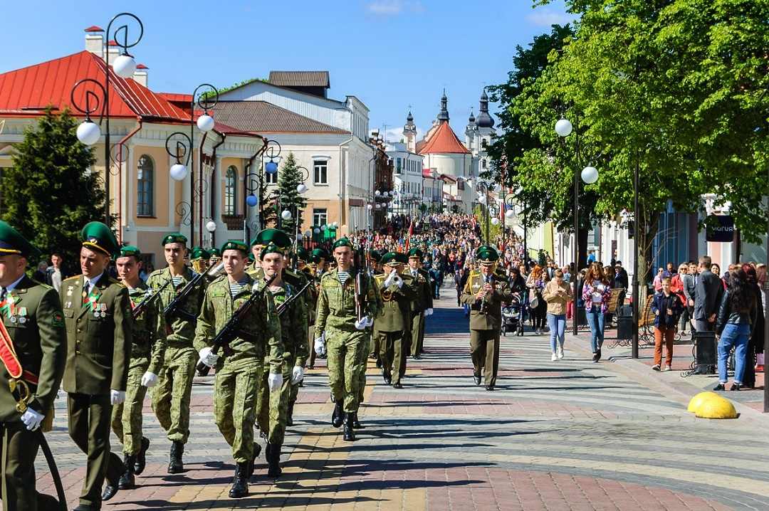 День Победы в Пинске в 2019 году