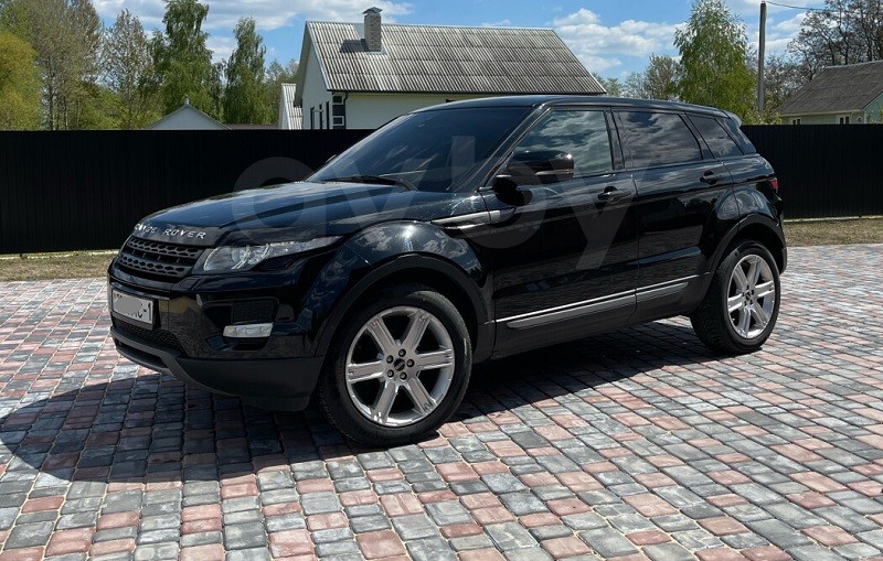 Range Rover Evoque 