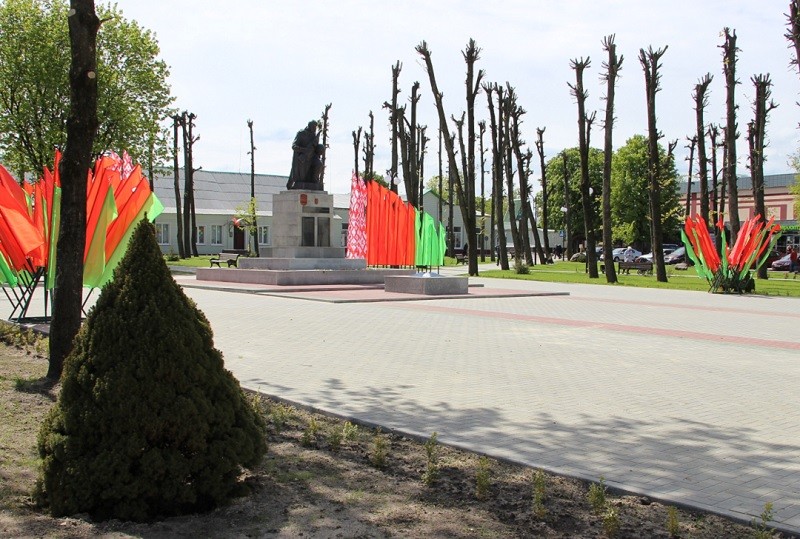 сквер ивацевичи