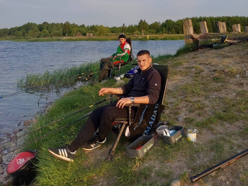 Рыболовные соревнования на оз. Выгонощанское