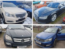 Какие интересные авто продают в конфискате в Беларуси