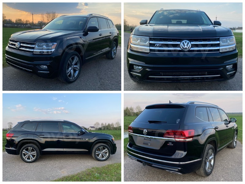 Volkswagen Atlas