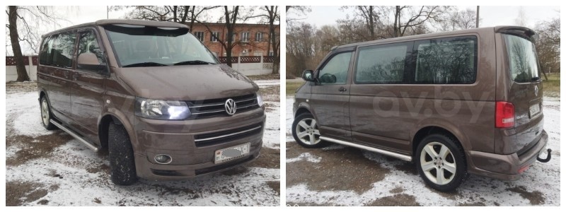 Volkswagen Caravelle T5
