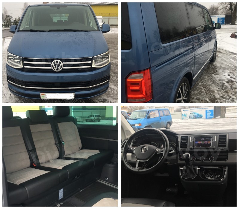 Volkswagen Multivan T6