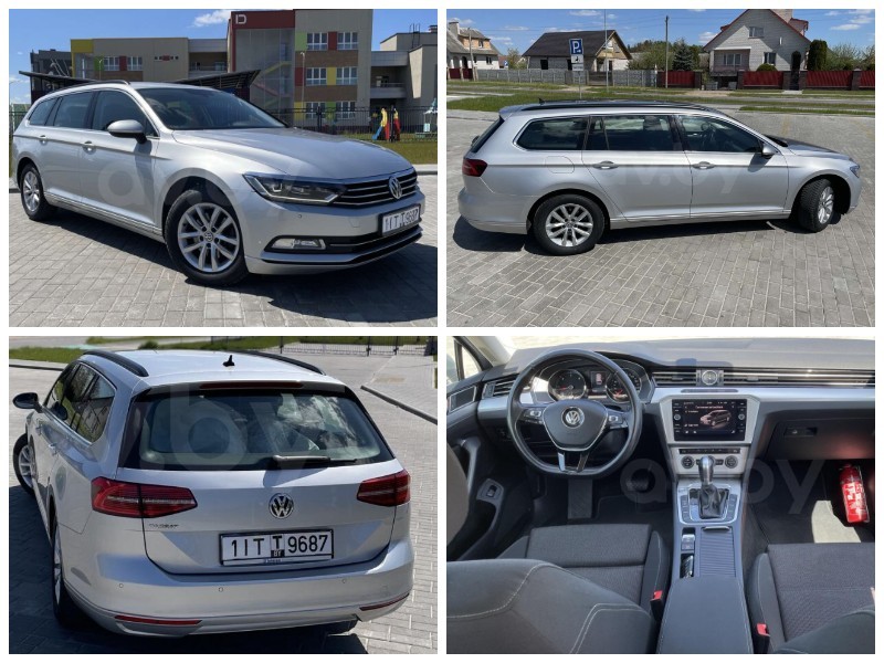 Volkswagen Passat B8