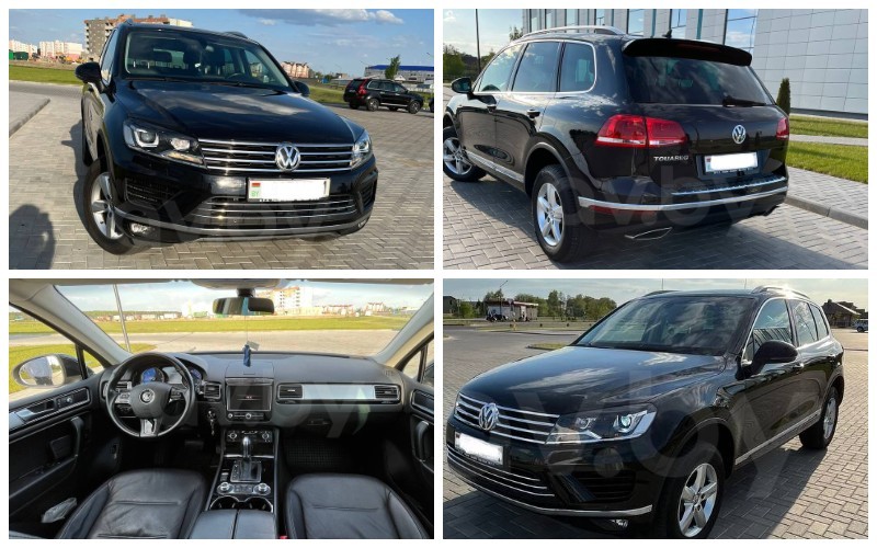 Volkswagen Touareg