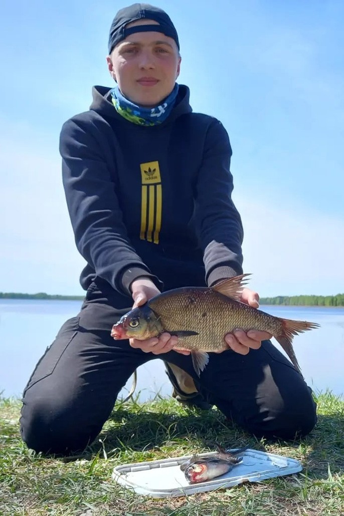 Рыбак из Пинска