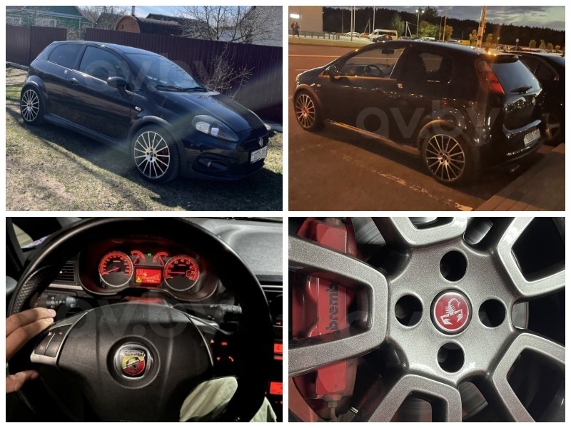 Abarth Grande Punto