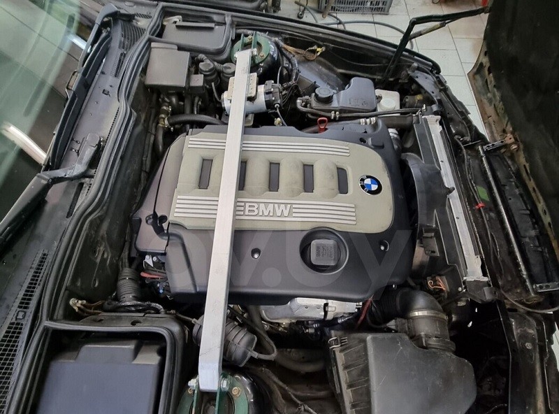 В BMW E34 мотор от Е60
