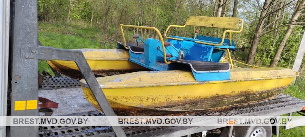 Вынесли приговор юноше, укравшему катамаран в Дрогичинском районе 