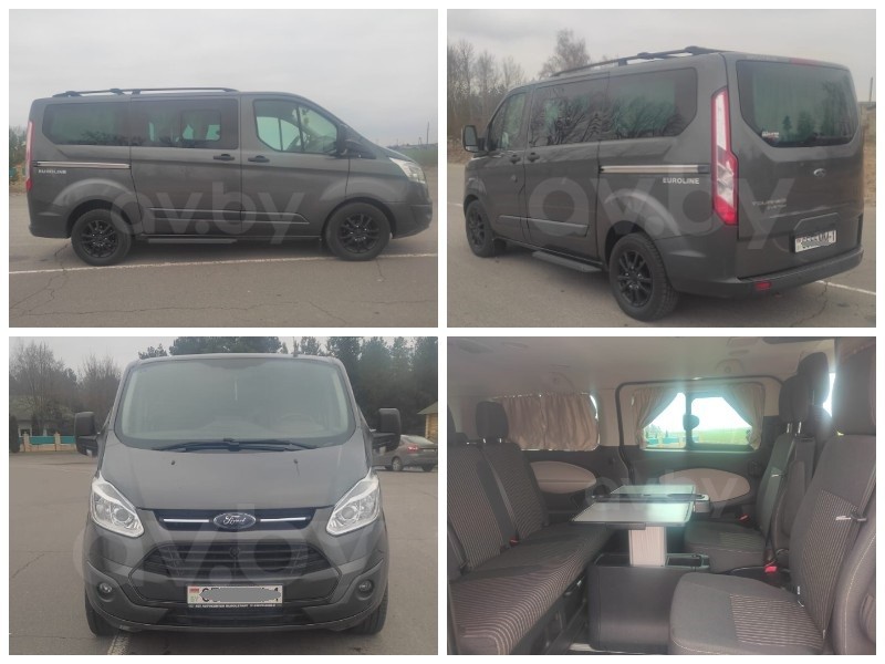 Ford Tourneo Custom купить авто в Березе