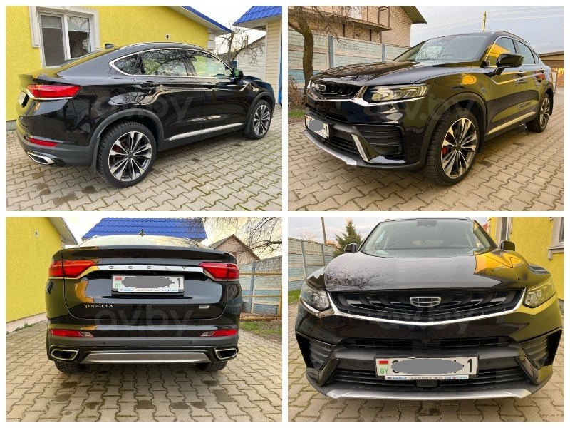 Geely Tugella