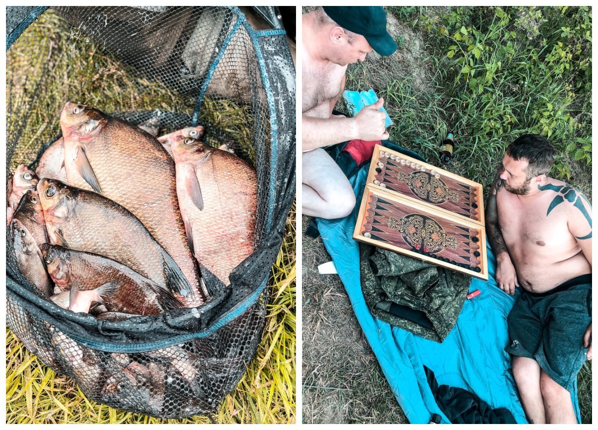 рыбалка отдых