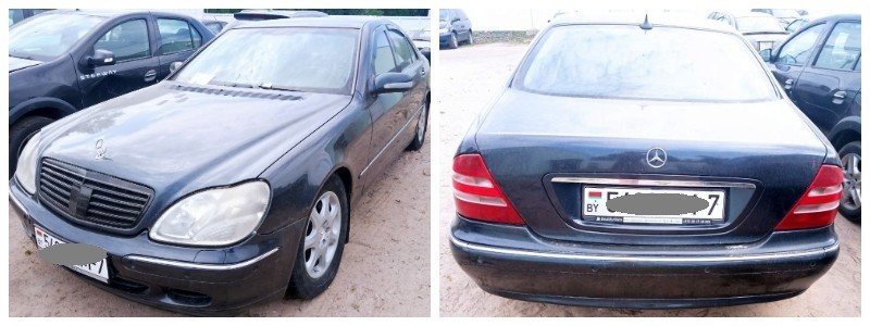 Mercedes-Benz S320