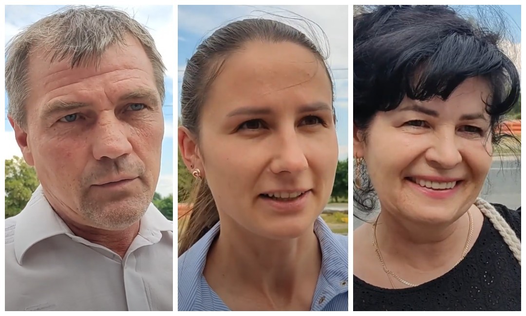 Спросили прохожих в Ивацевичах, что м говорили мошенники