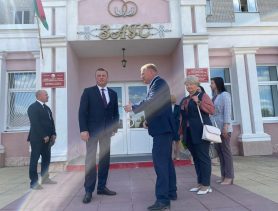 После визита министра в Ганцевичах закрыли ЗАГС