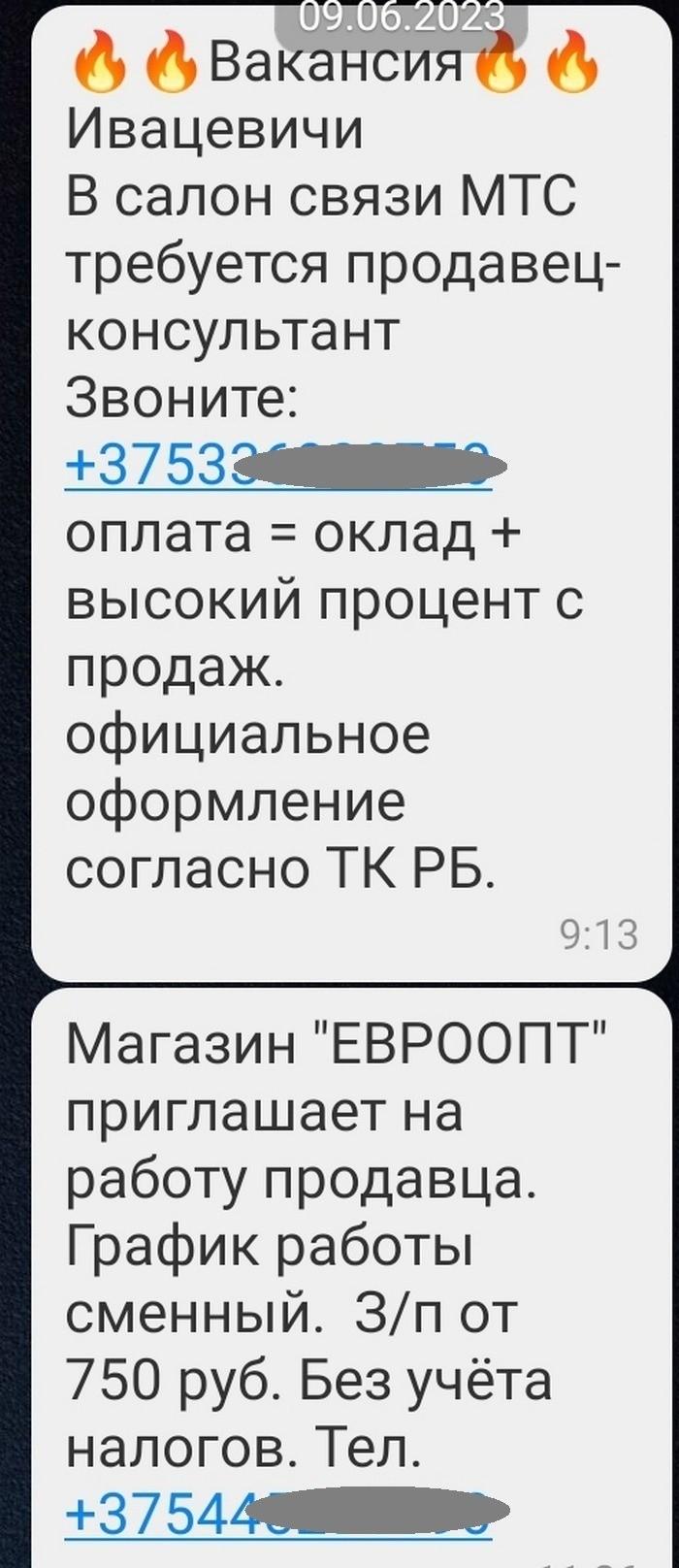 Сколько зарабатывают продавцы в Беларуси и за рубежом?