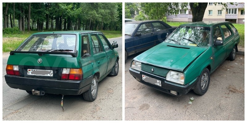 Skoda Forman купить дешево