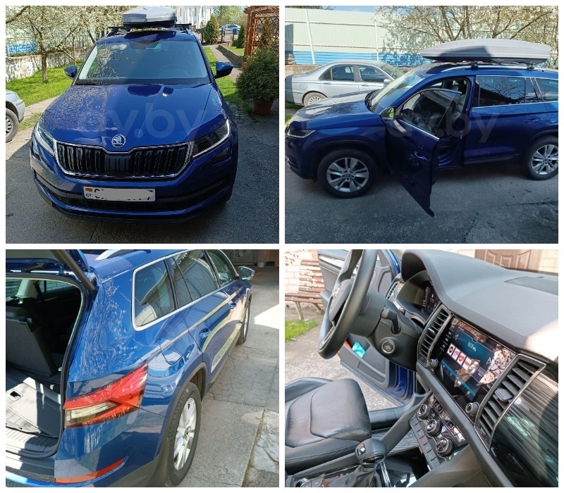 Skoda Kodiaq купить в Березе авто