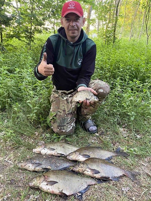 рыбалка лещ