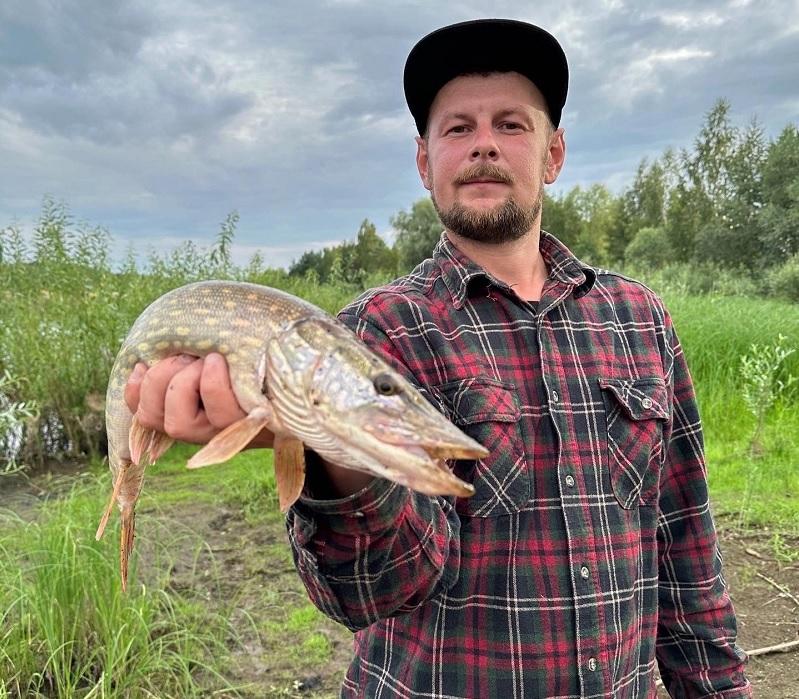 щука припять