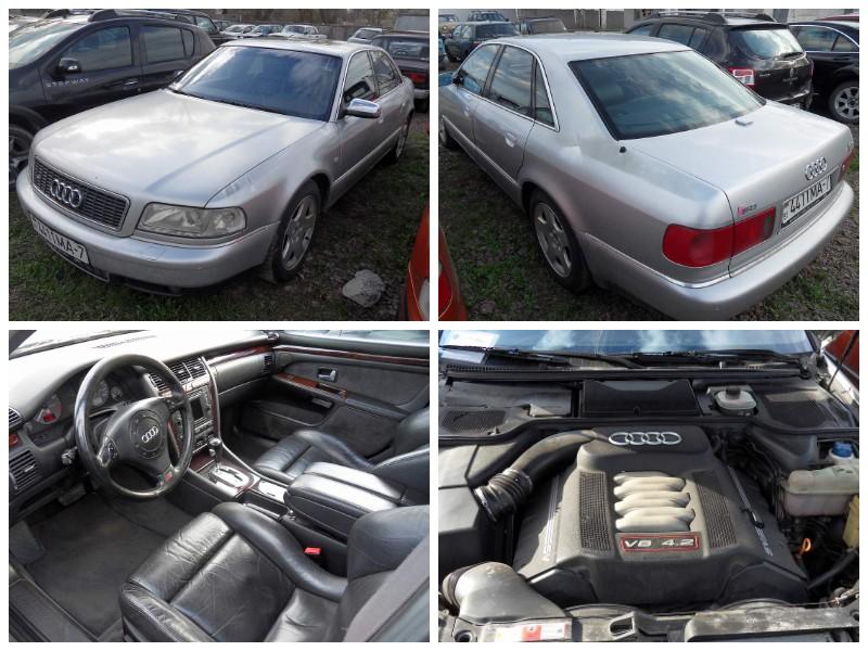 Audi S8