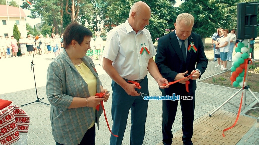 Детскую школу искусств открыли после капремонта в Ганцевичах