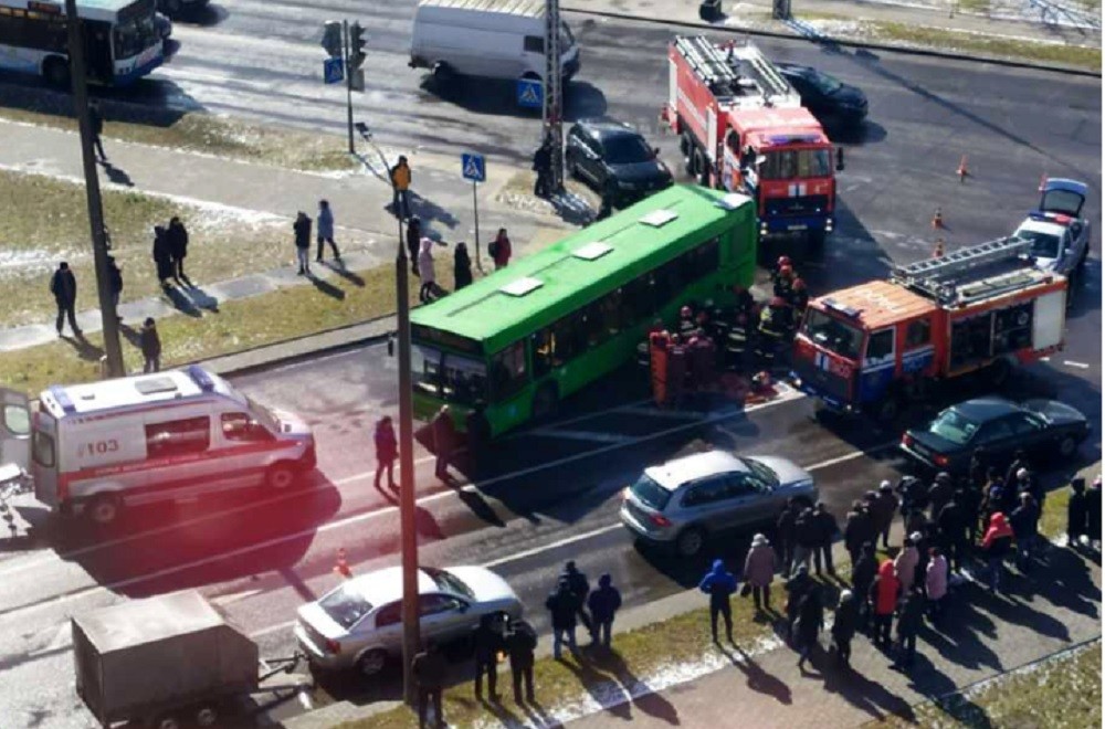 Суд в Бресте вынес приговор водителю автобуса, сбившей пешехода. 12 марта 2023 года 