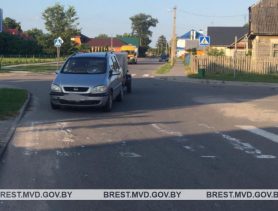 Под колеса машин в Брестской области попали пешеходы и велосипедисты