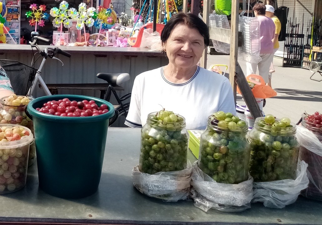 Ягодный бум: что по чем на рынках в Брестской области и Минске.