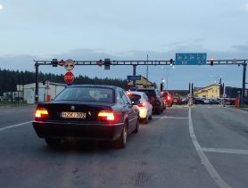 Литва не запрещает въезд авто на белорусских номерах с 18 января