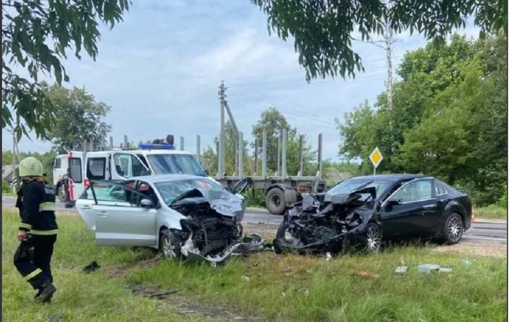 Серьезная авария в Ивацевичском районе: пять человек попали в больницу. 24 июля 2023 года